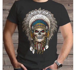 Apache Skull